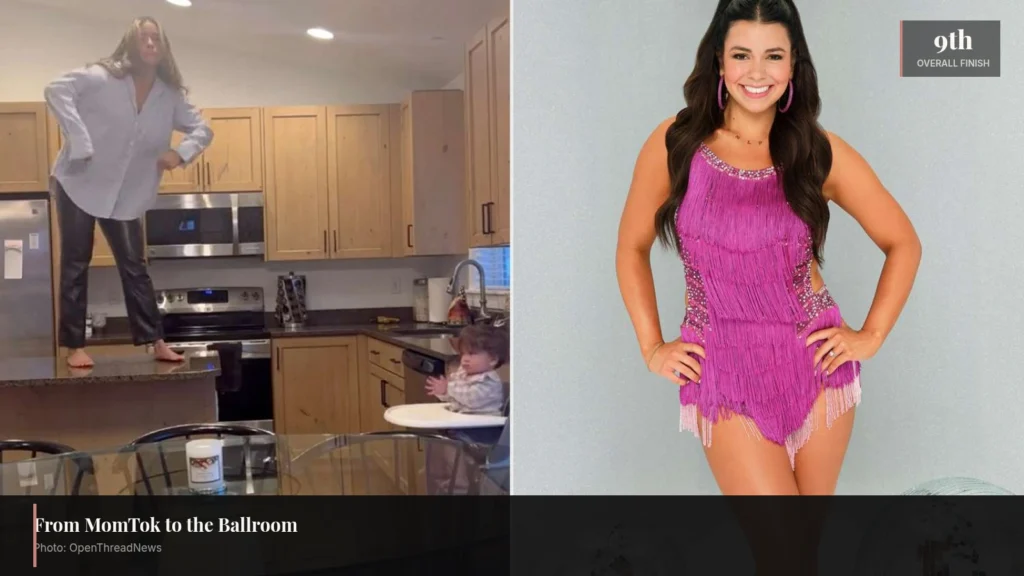 Jen Affleck competed on Dancing With the Stars in 2025 with Jan Ravnik