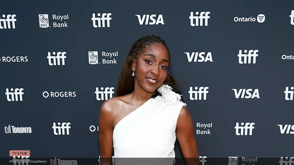 Ayo Edebiri at the Clarissa premiere at TIFF 2026