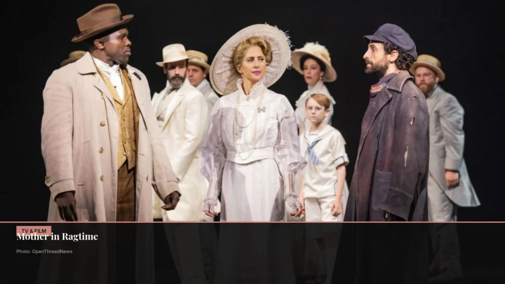 Caissie Levy as Mother in Ragtime on Broadway