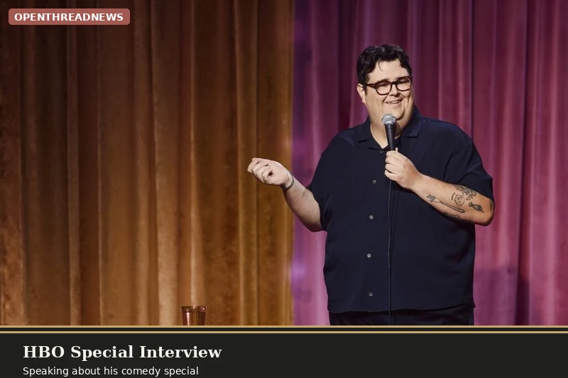 Caleb Hearon interview about his comedy special