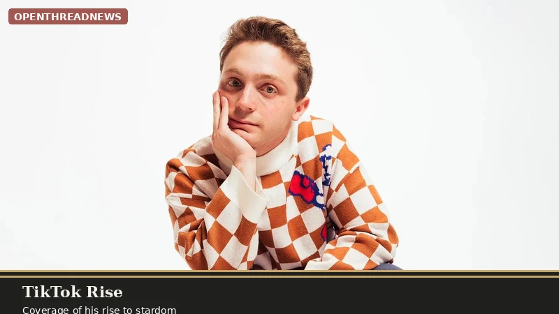 Jake Shane during his TikTok rise