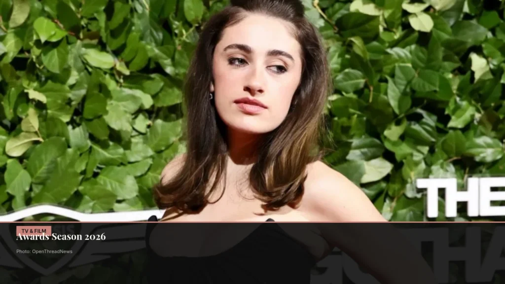 Rachel Sennott at the 2026 Gotham Television Awards