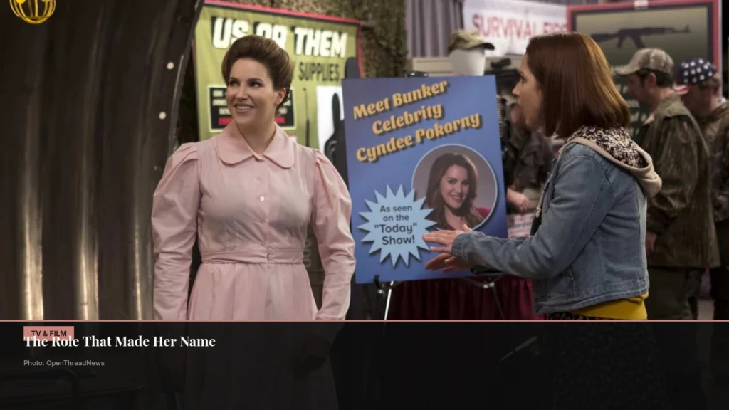 Sara Chase as Cyndee Pokorny in Unbreakable Kimmy Schmidt