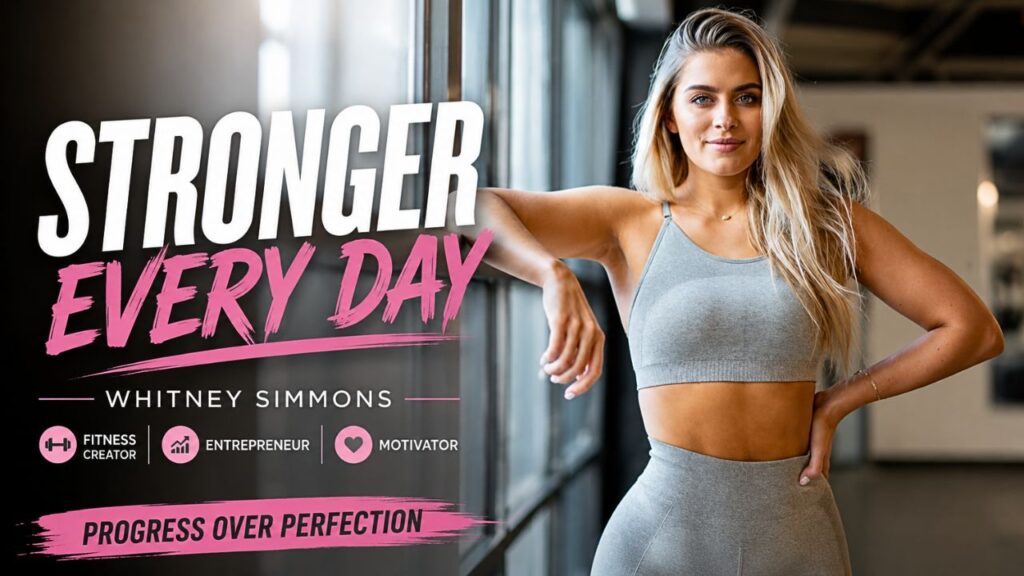Whitney Simmons: The Fitness Creator Who Built an Empire on Honesty
