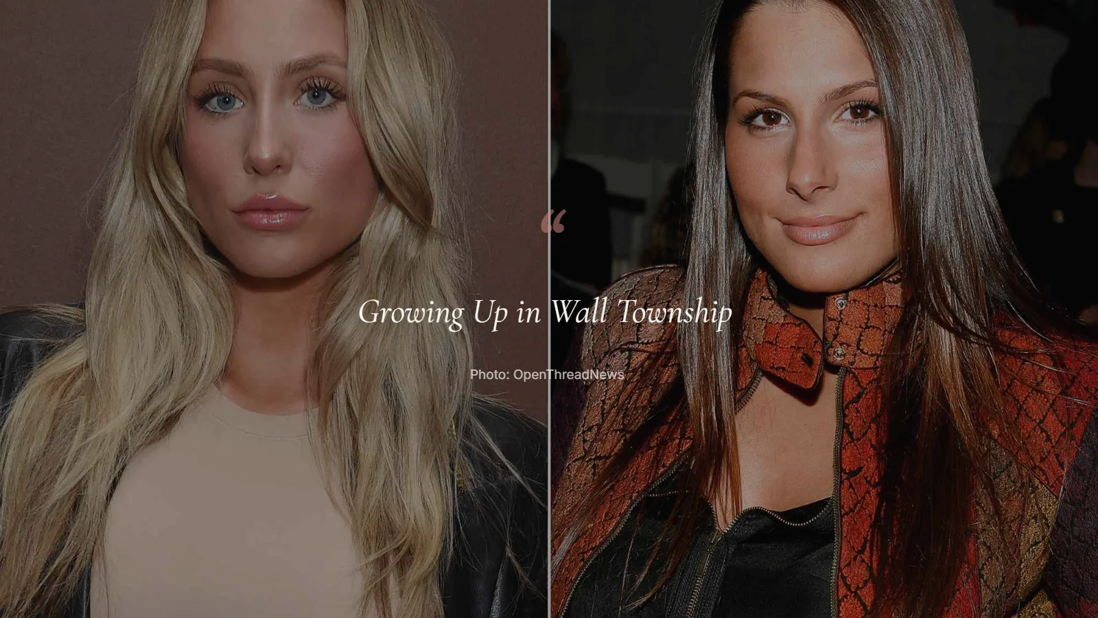 Alix Earle during her upbringing in Wall Township, New Jersey before attending the University of Miami