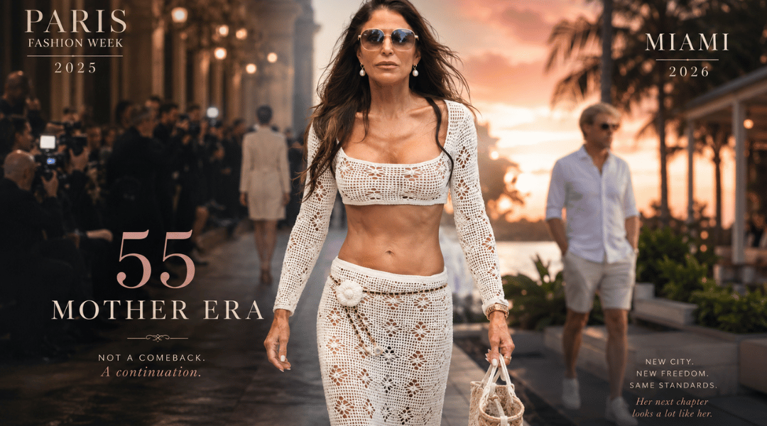 Bethenny Frankel at 55 embracing fashion, confidence, and reinvention during a milestone year in her public life