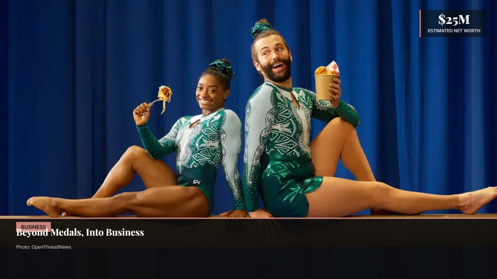 Simone Biles building a business empire through Athleta partnerships and major endorsement deals