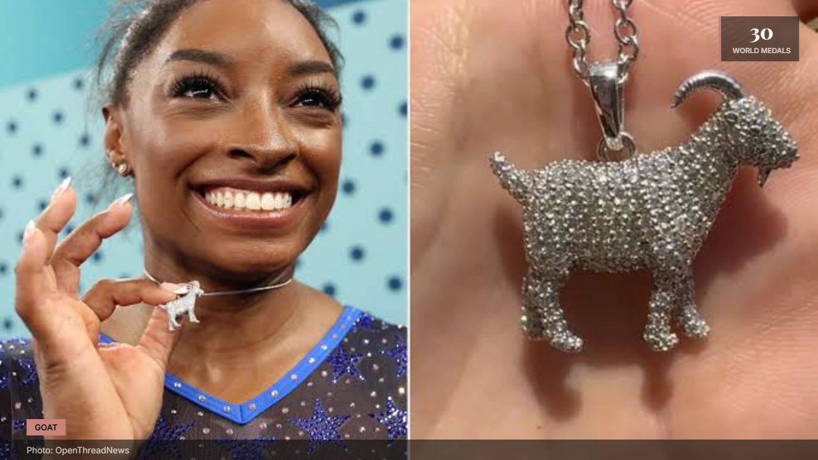 Simone Biles during her record-breaking career that made her the most decorated gymnast in history