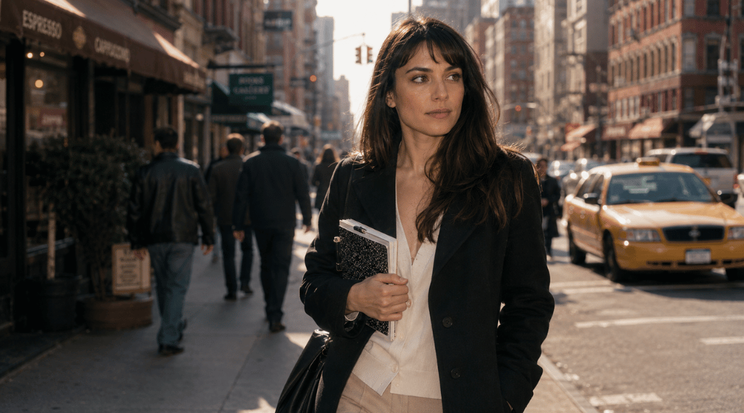 Young Bethenny Frankel navigating early adulthood in New York before building her business and media career