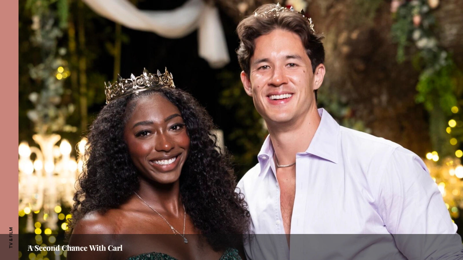 Aniya Harvey and Carl Schmidt after reconnecting following Casa Amor on Love Island USA season 8
