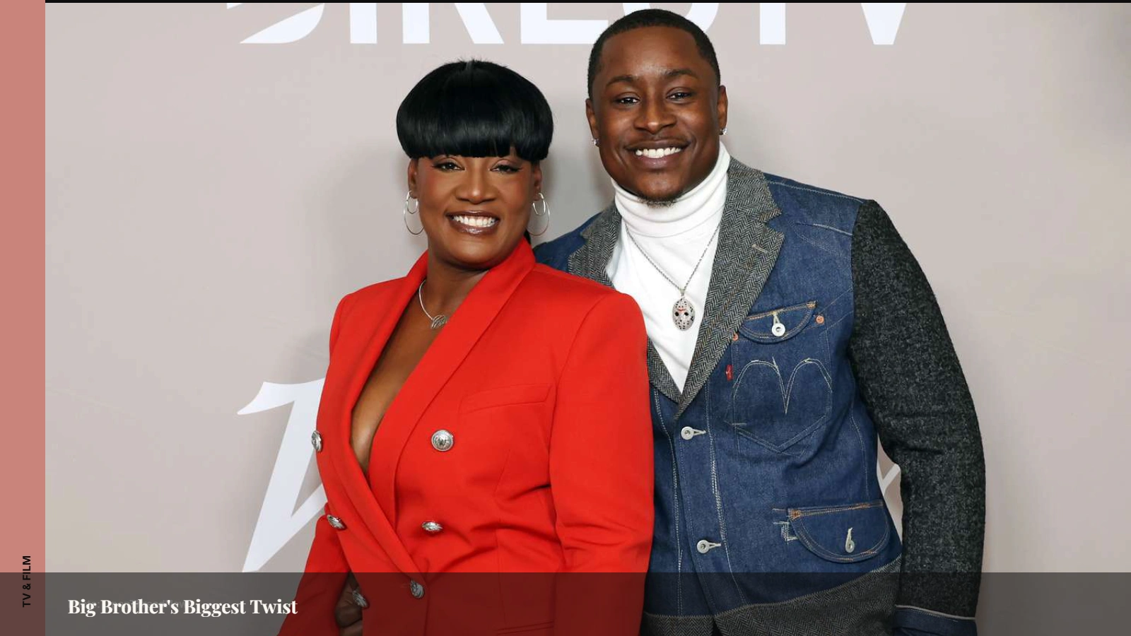 Cirie Fields and her son Jared Fields during their appearance on Big Brother 25