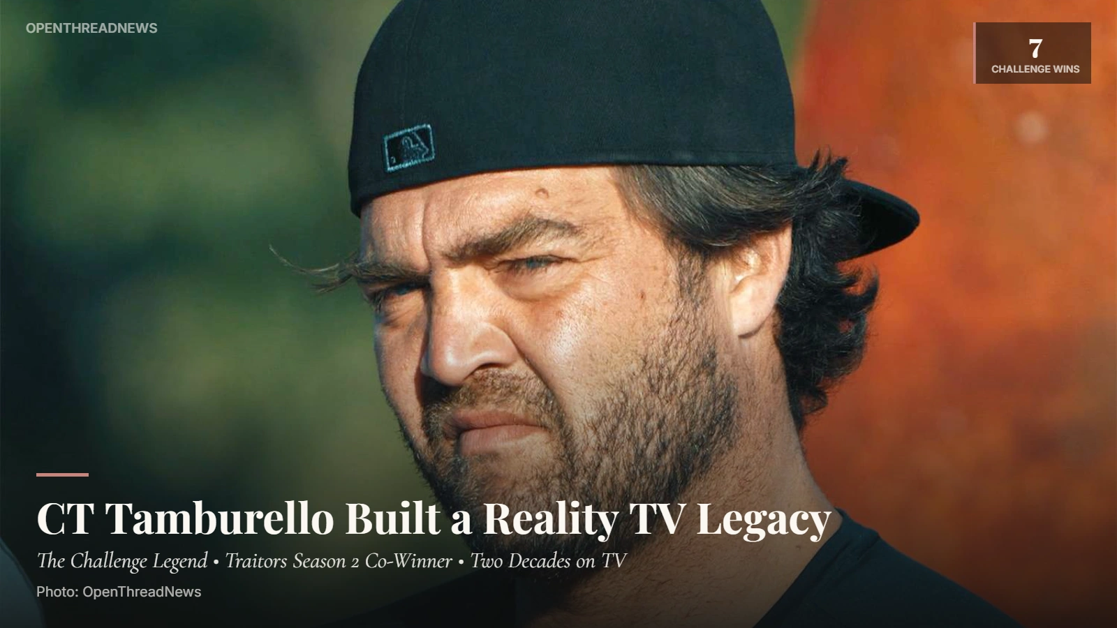 CT Tamburello, The Challenge veteran and The Traitors Season 2 co-winner