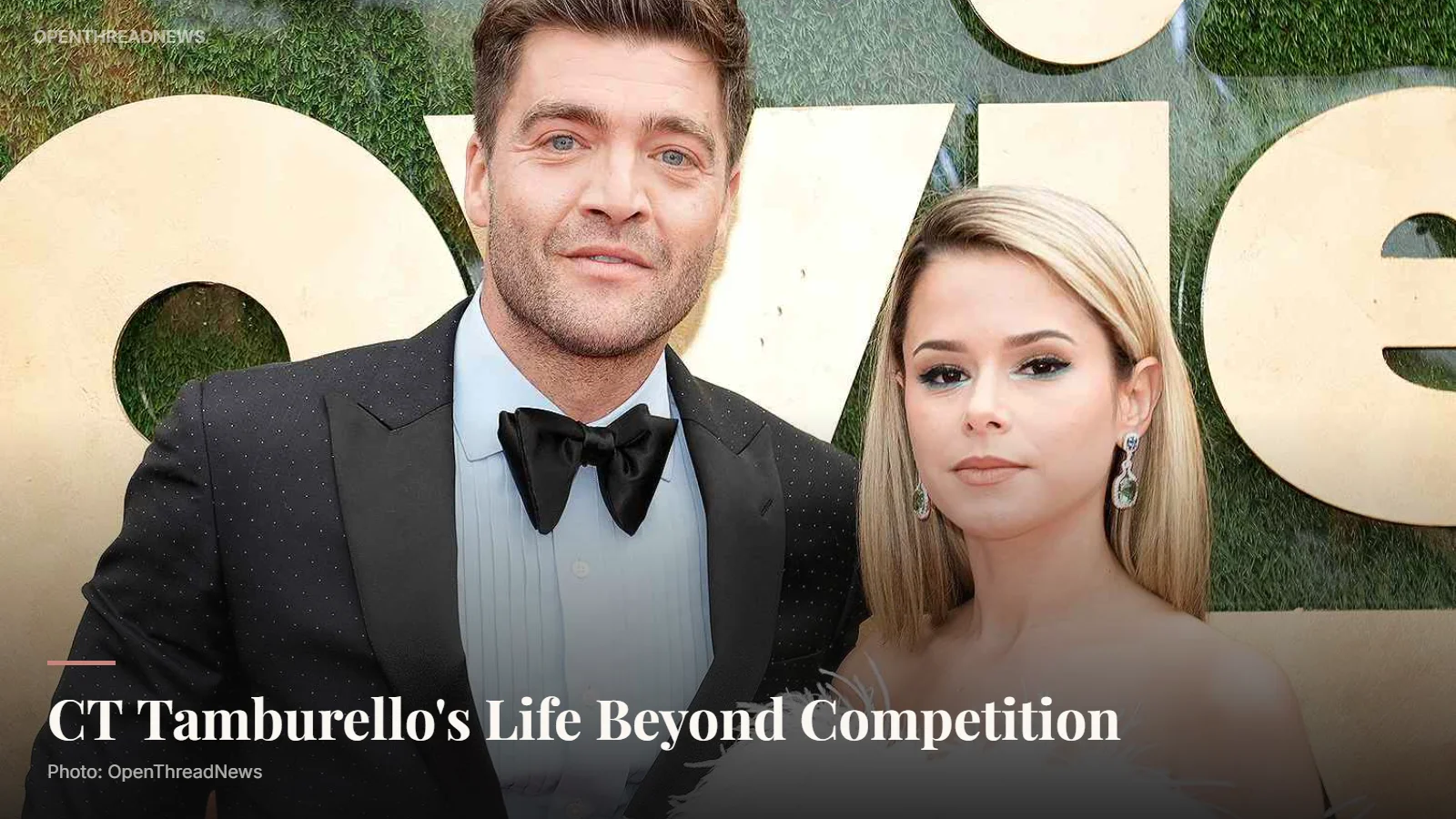 CT Tamburello during his personal life and reality TV career