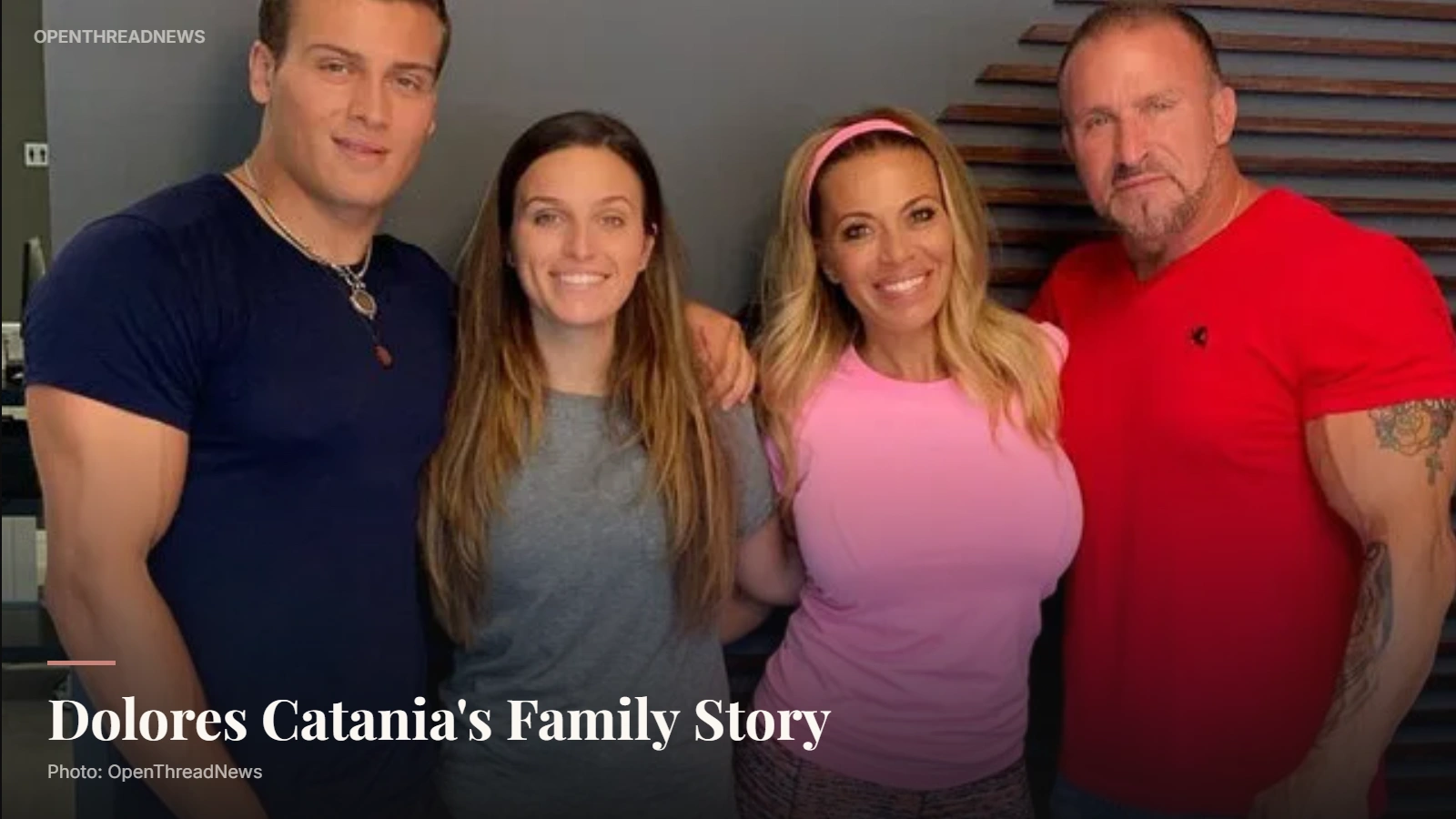 Dolores Catania and Frank Catania, who share two children after their divorce