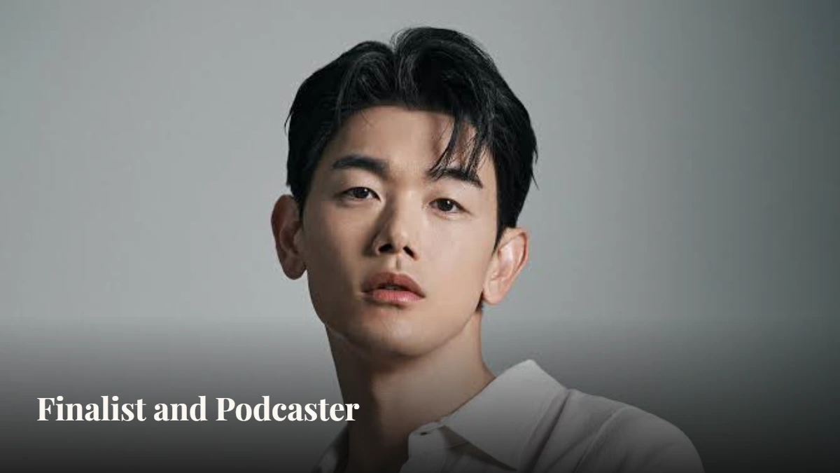 Eric Nam Traitors Season 4 finalist at awards event