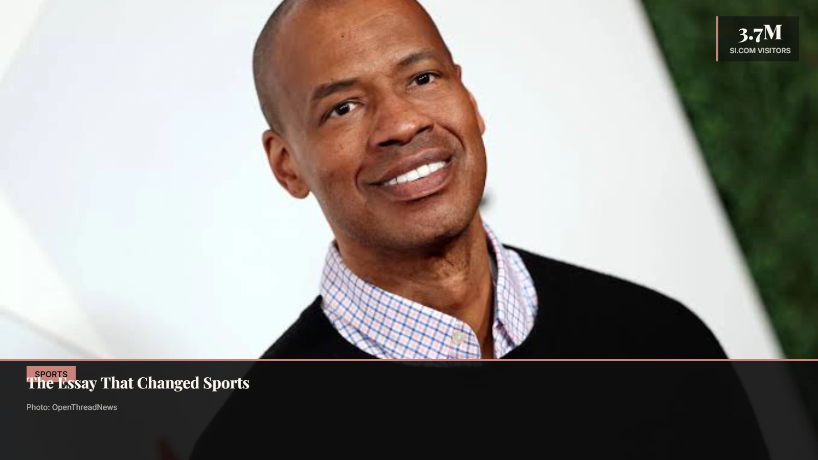 Jason Collins during the period of his Sports Illustrated essay announcing he was gay as an active NBA player