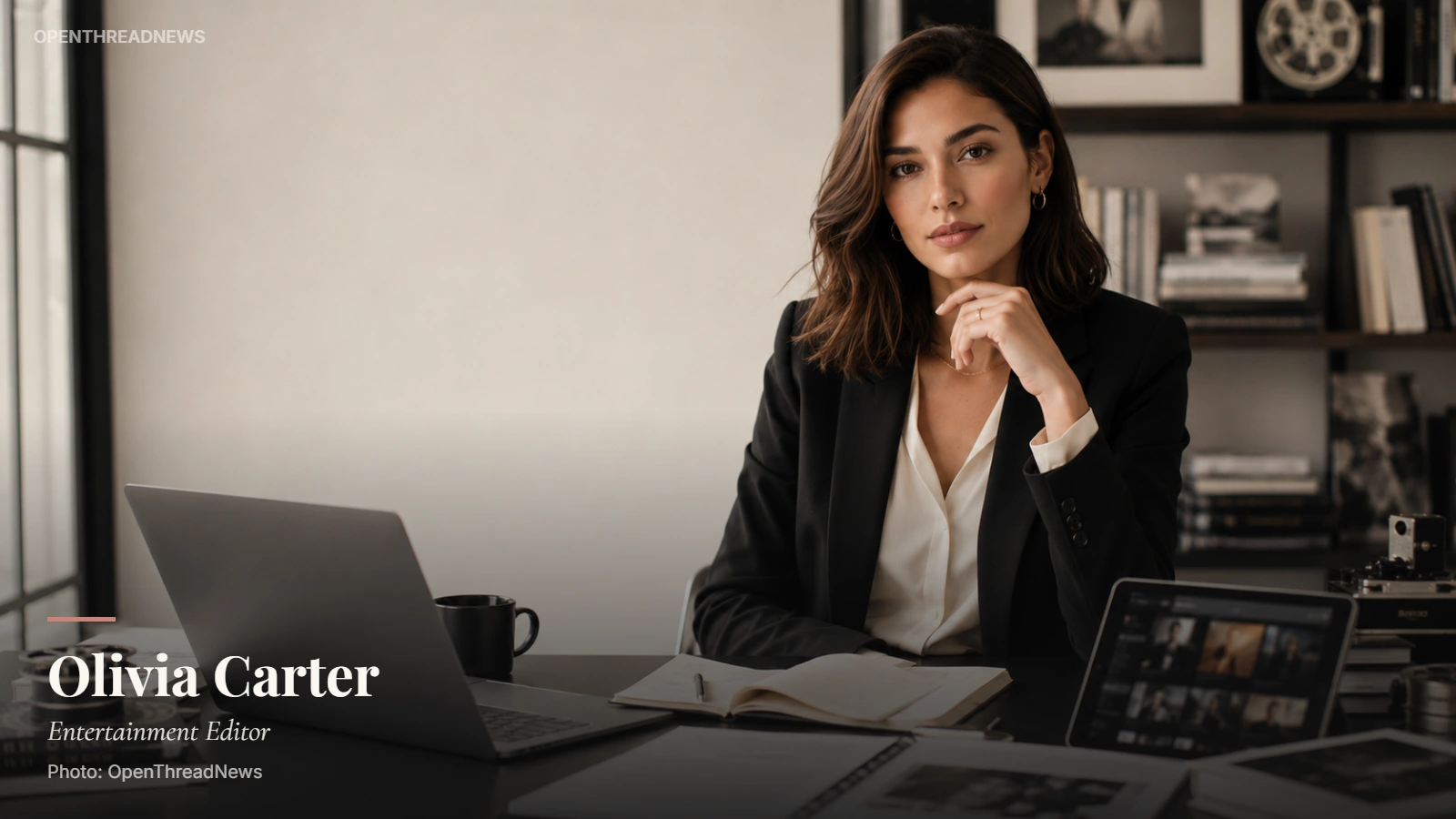 Olivia Carter, Entertainment Editor at OpenThreadNews, reviewing television, film, and streaming coverage