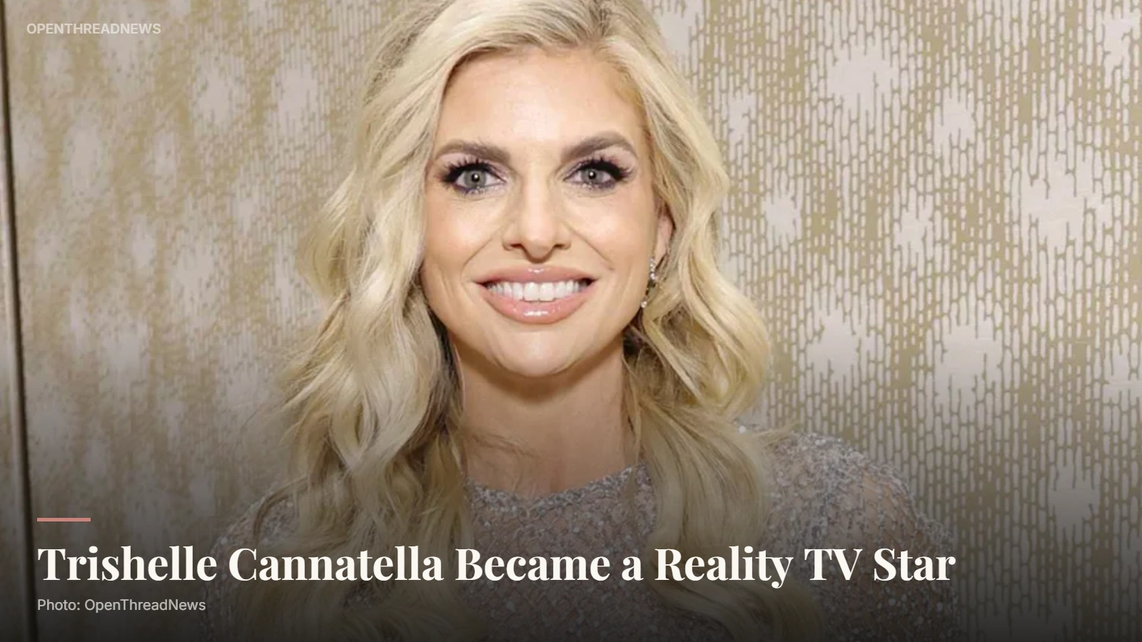 Trishelle Cannatella during her time on The Real World: Las Vegas