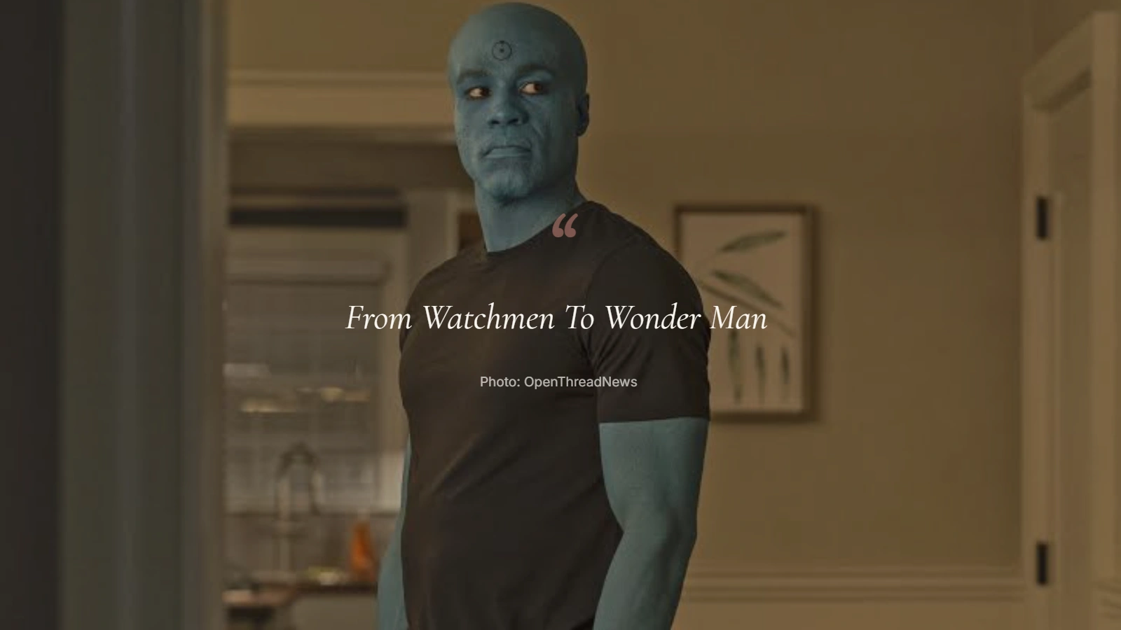 Yahya Abdul-Mateen II during his career spanning Watchmen, Aquaman, and The Trial of the Chicago 7