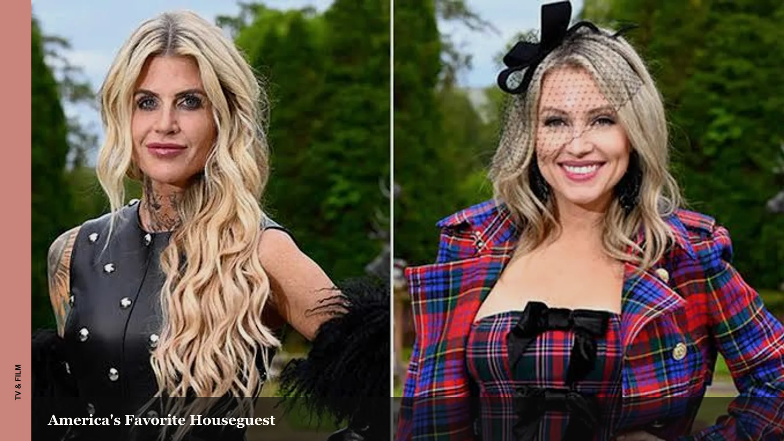 Britney Haynes shown across Big Brother-era reality television images