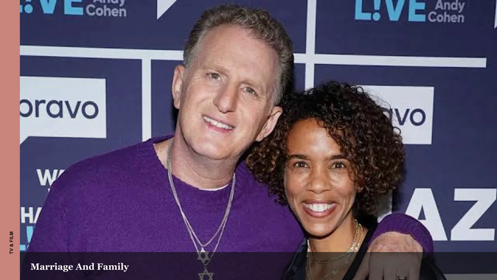 Michael Rapaport with Kebe Dunn at an entertainment event