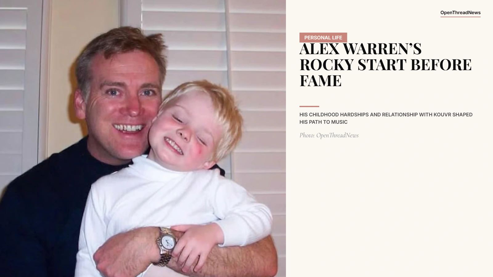 Alex Warren and Kouvr Annon built their relationship after meeting on Snapchat in 2018