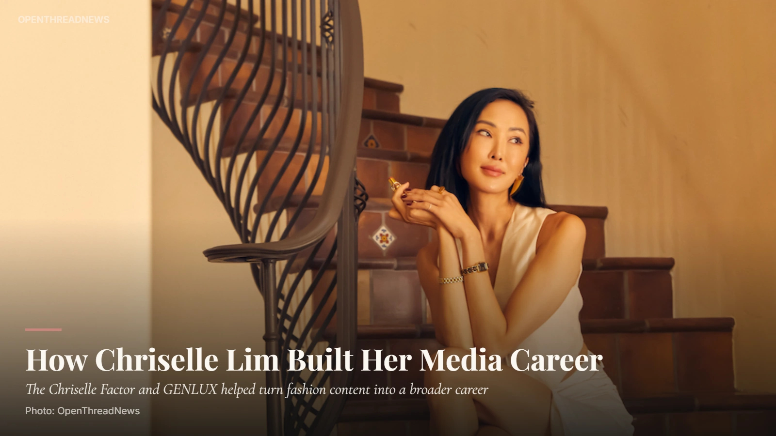 Chriselle Lim launched The Chriselle Factor blog and YouTube channel in 2011