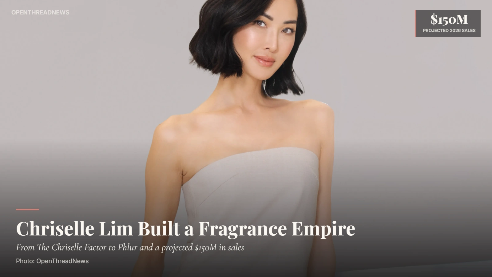 Chriselle Lim, Phlur creative director, built a fragrance business from her fashion creator career