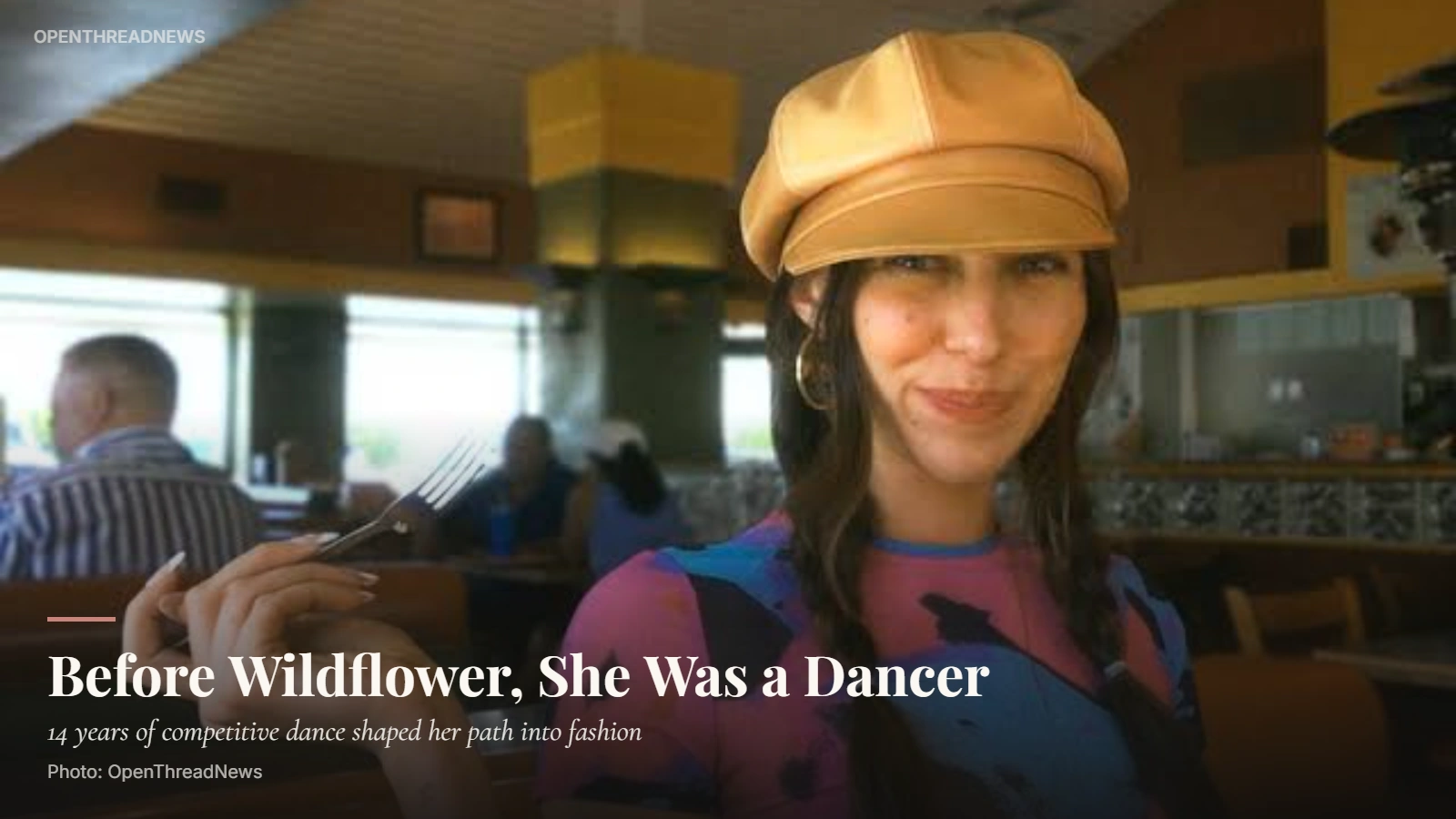 Devon Lee Carlson, competitive dancer who trained for 14 years before modeling