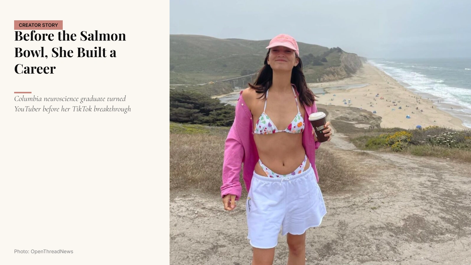 Emily Mariko built her career from neuroscience studies and YouTube fashion content