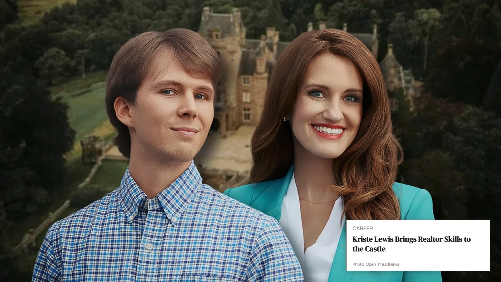 Kriste Lewis, realtor who says client-reading skills help her on The Traitors: New Blood