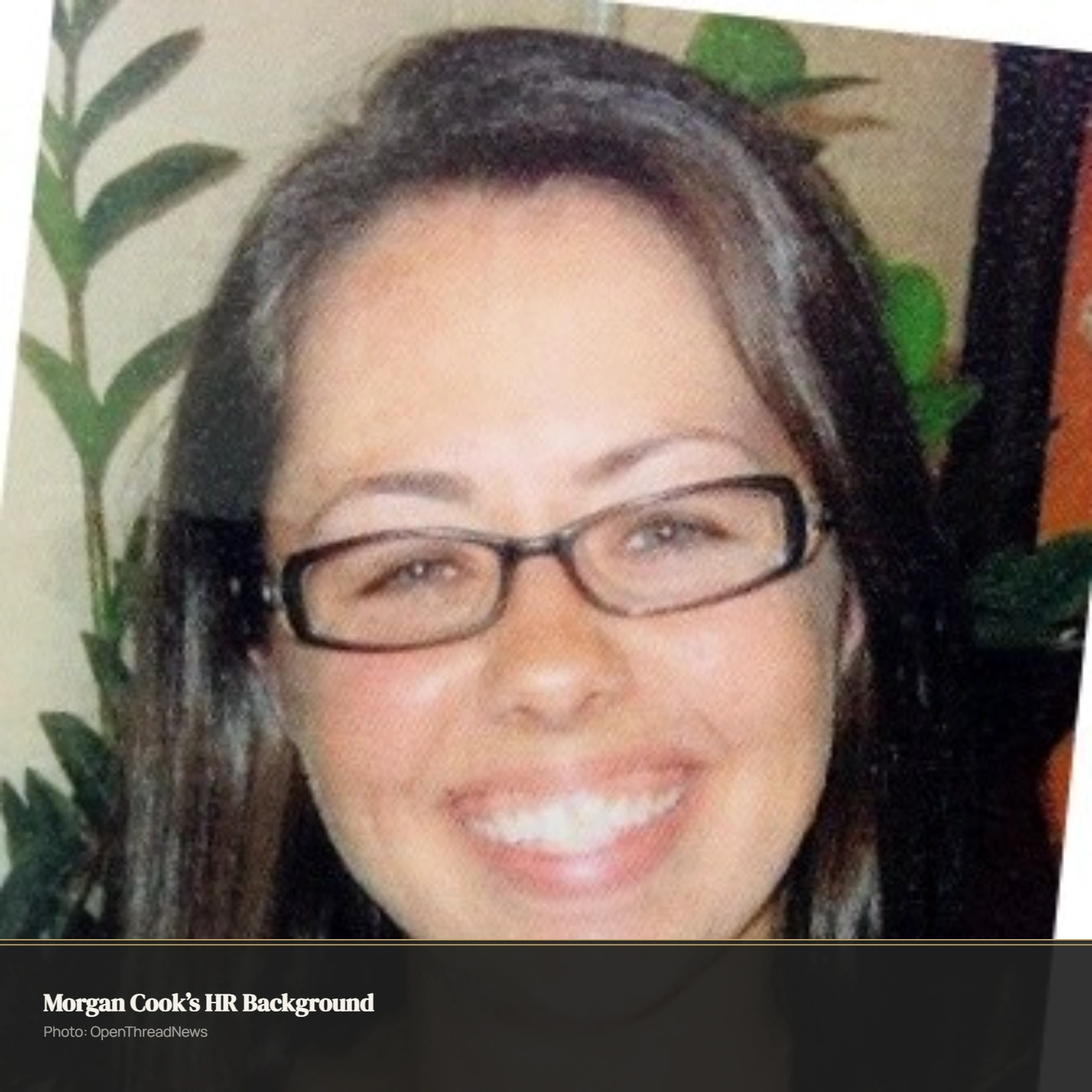 Morgan Cook, former recruiting and human resources professional and The Traitors: New Blood contestant