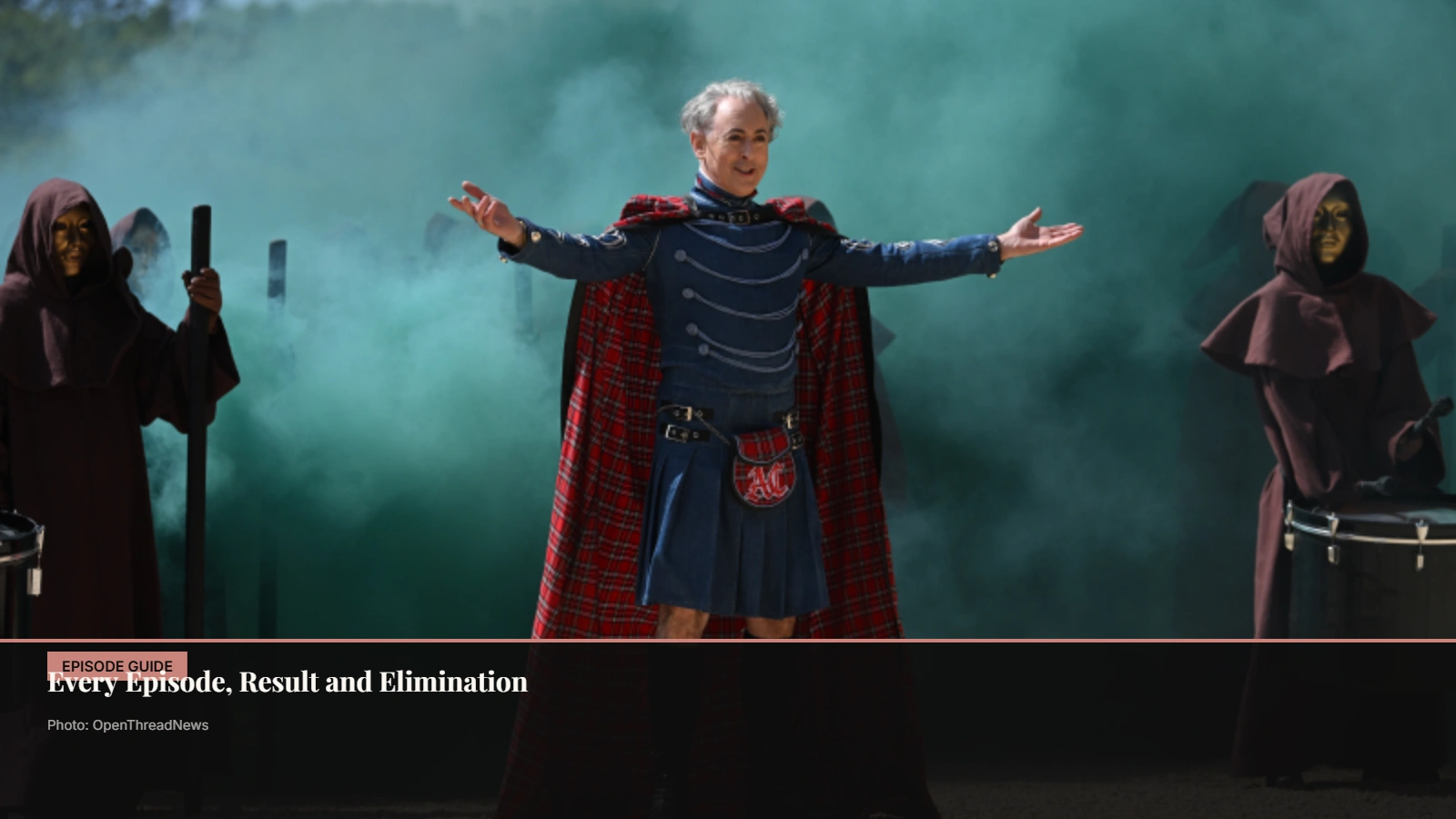 The Traitors: New Blood episode guide tracking missions, banishments, murders and results