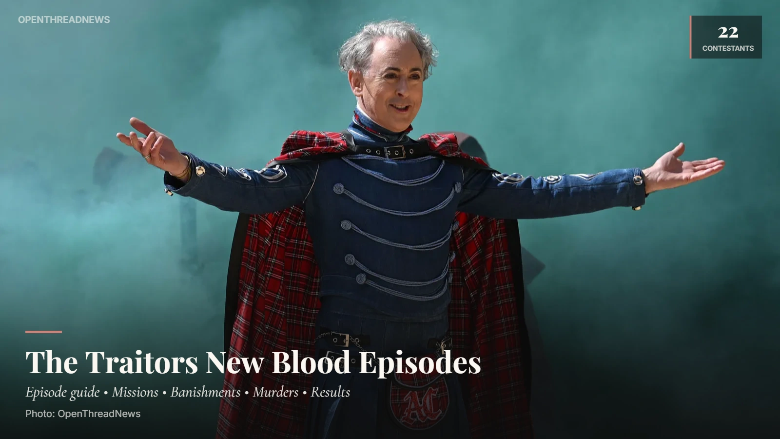 The Traitors: New Blood episodes and results guide for the 2026 NBC season