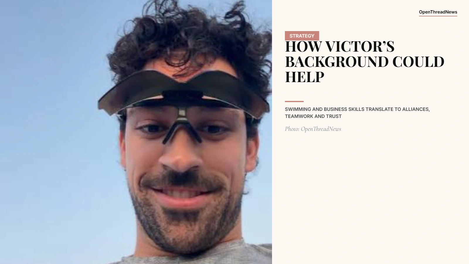 Victor Vollbrechthausen as a civilian contestant on The Traitors: New Blood