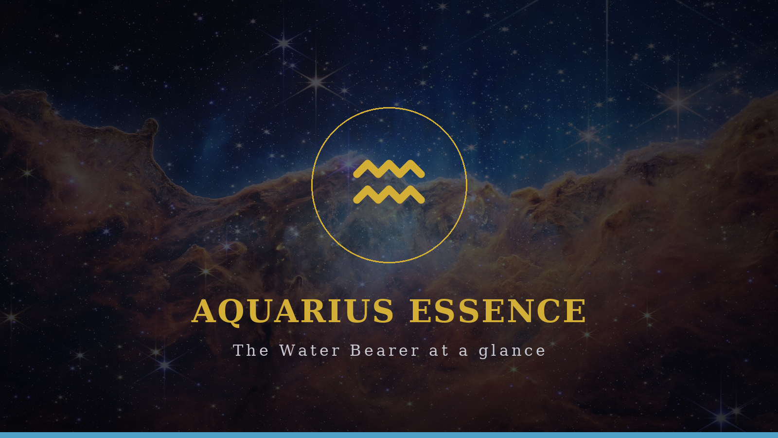 Aquarius essence