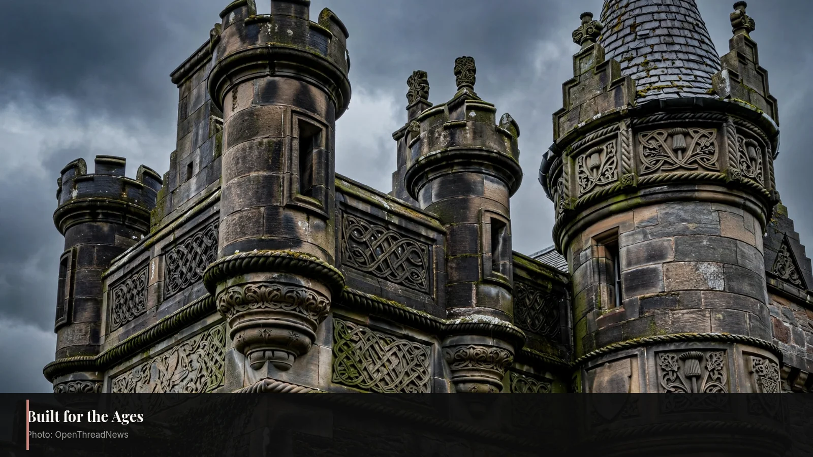 Ardross Castle's baronial architecture, a 19th-century Scottish estate
