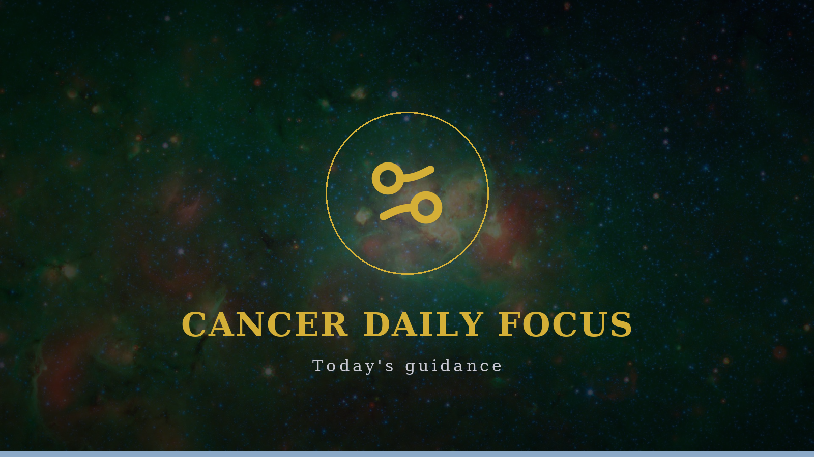 Cancer daily focus