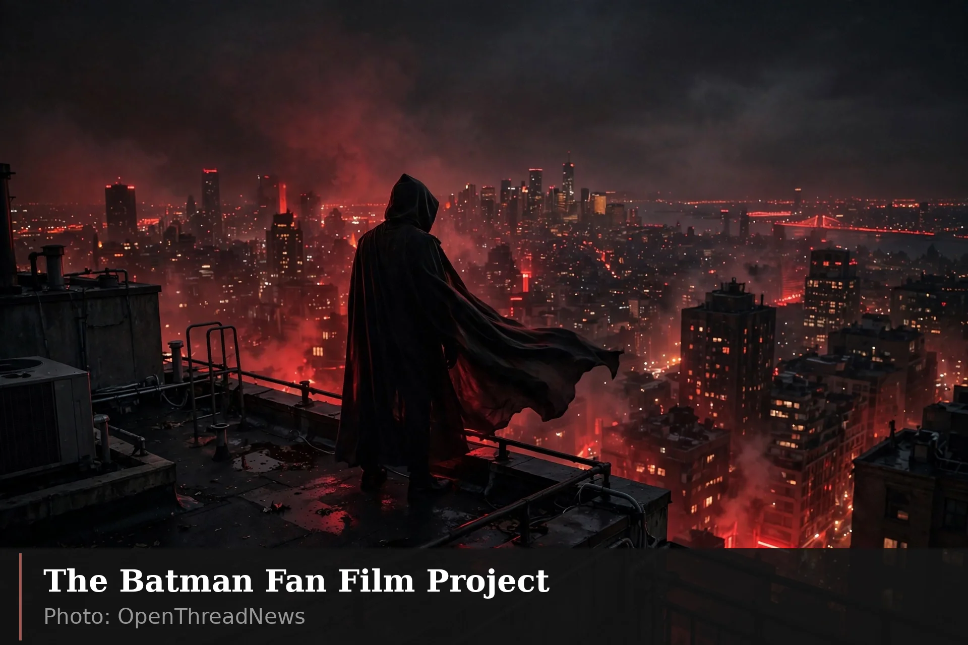 clark bartram batman fanfilm