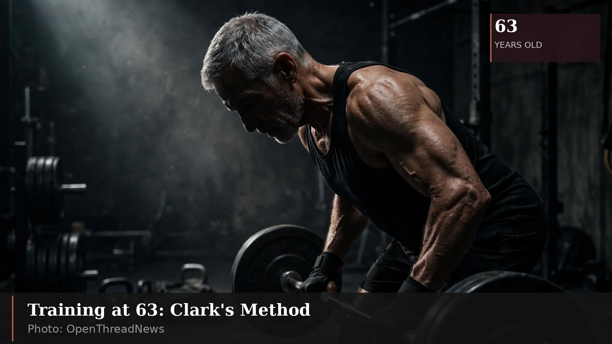 clark bartram training