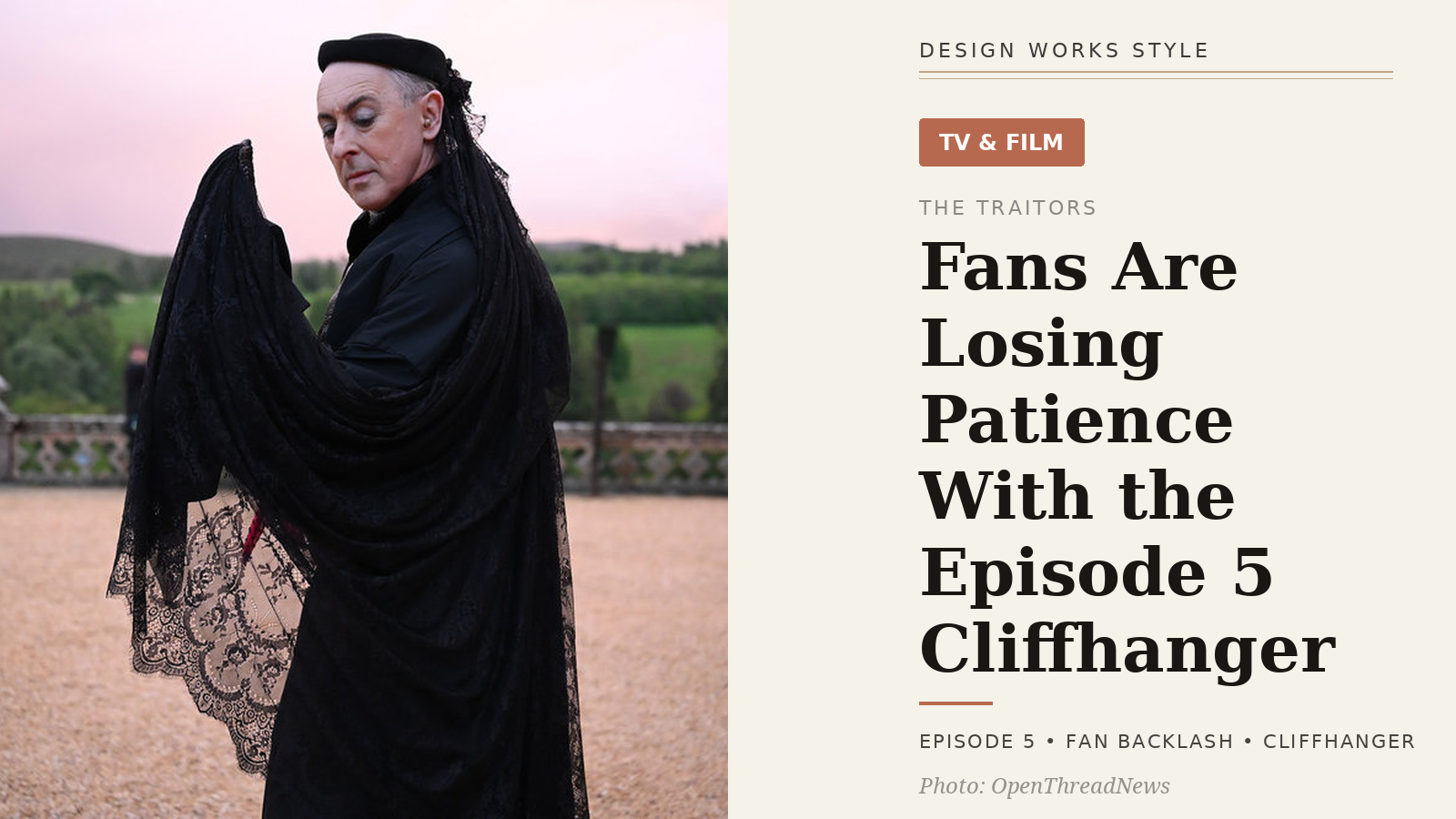 Fans Are Losing Patience With the Episode 5 Cliffhanger - The Traitors: New Blood