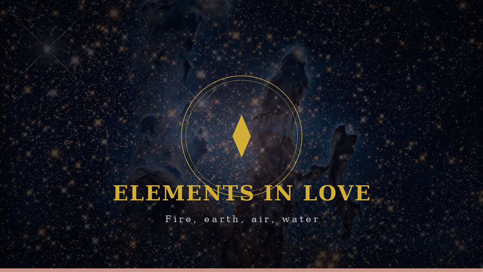 Elements in love