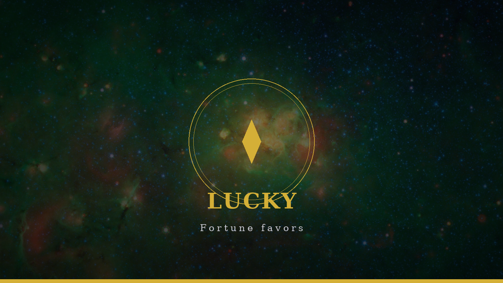 Lucky focus