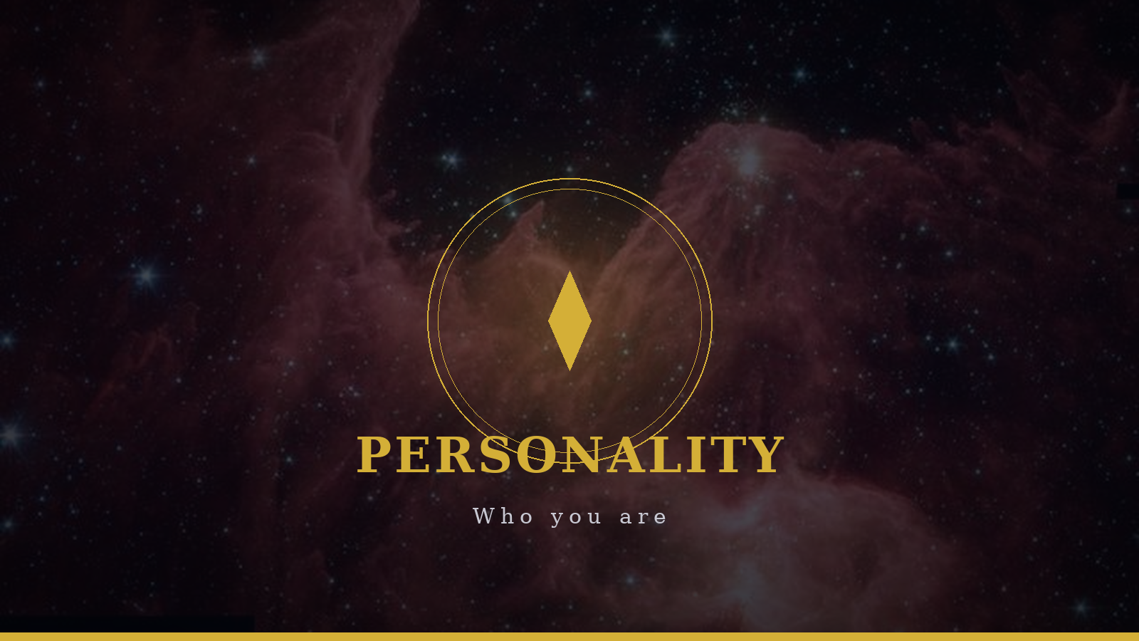 Personality
