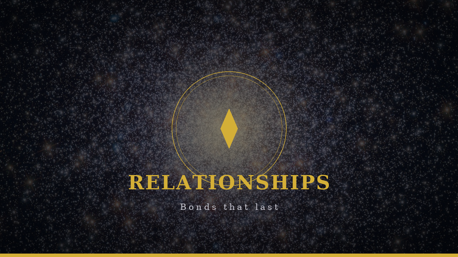 Relationships