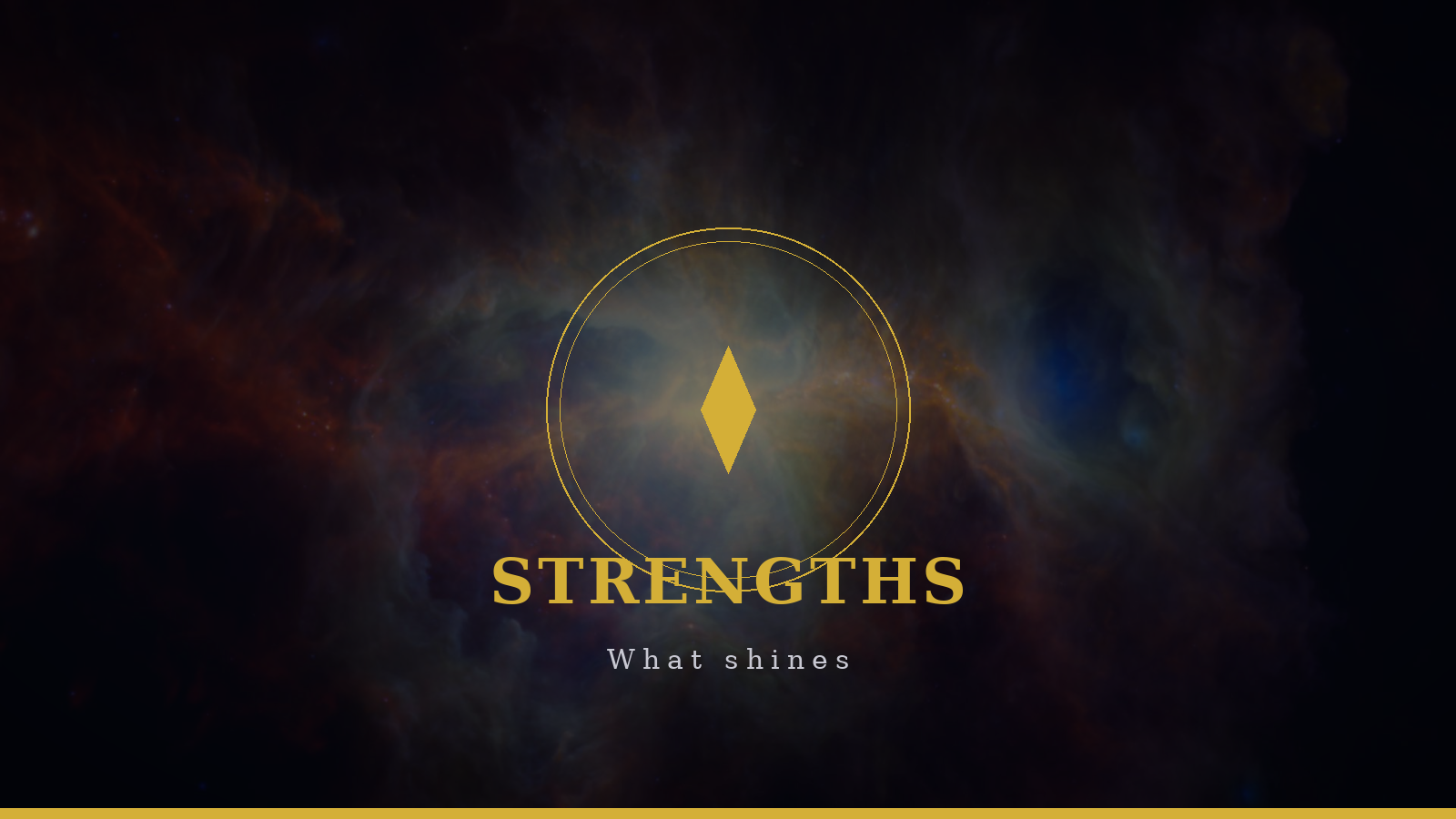 Strengths