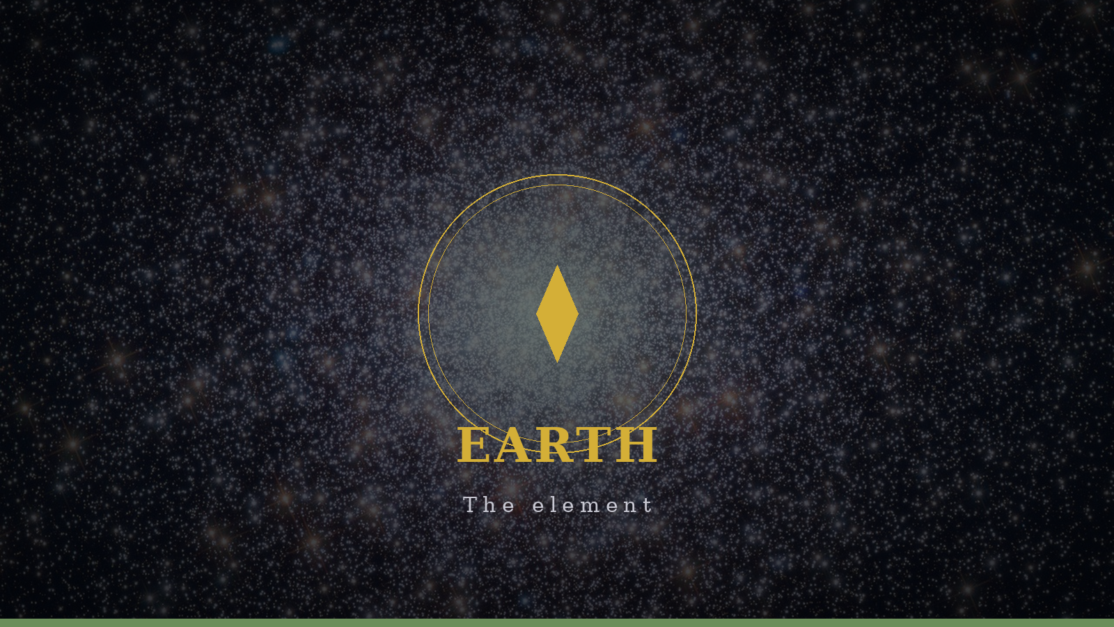 Earth element