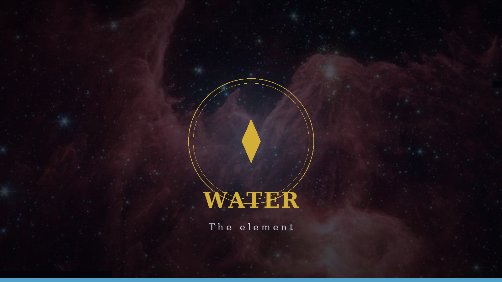 Water element