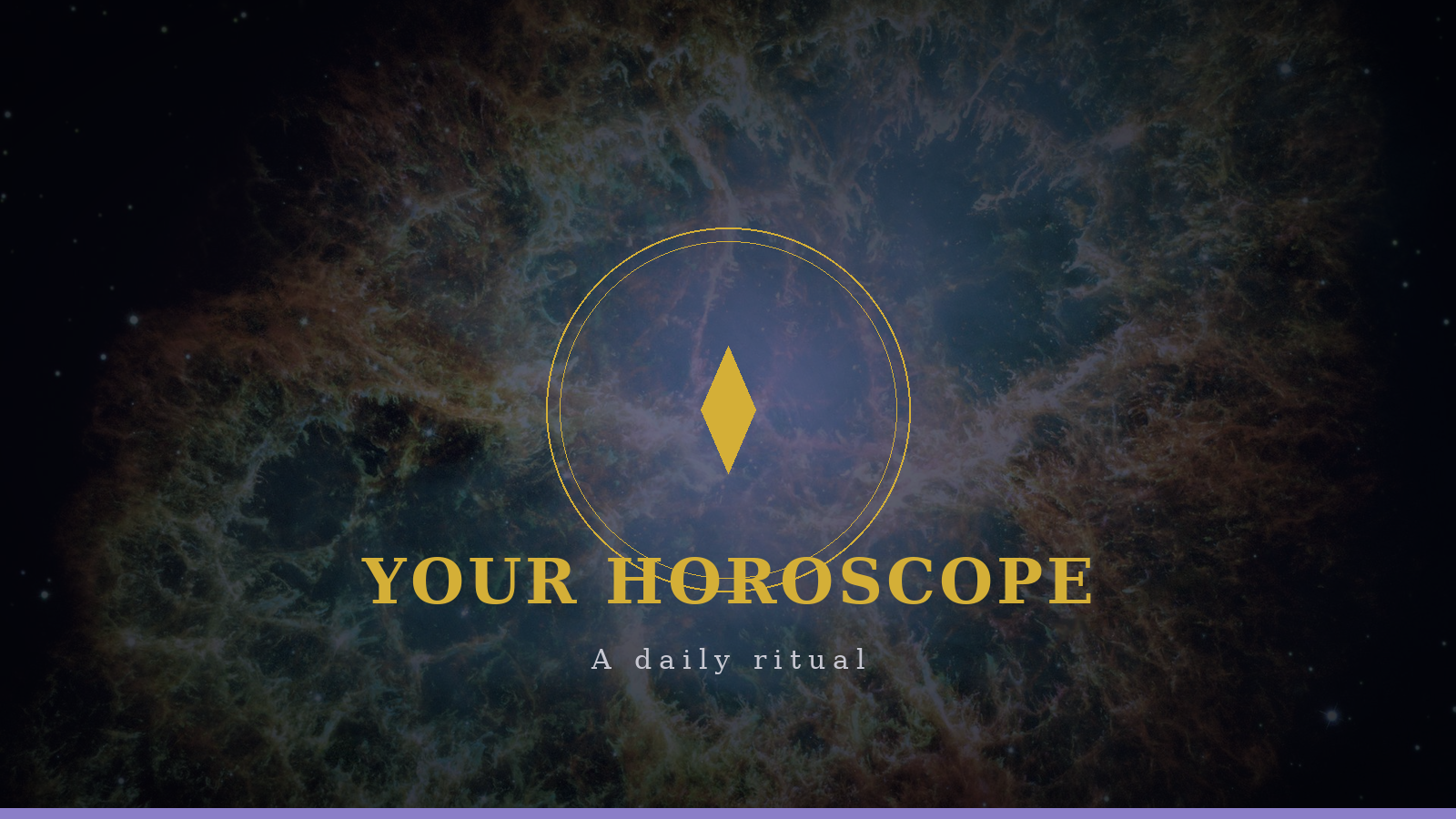 Your horoscope guide