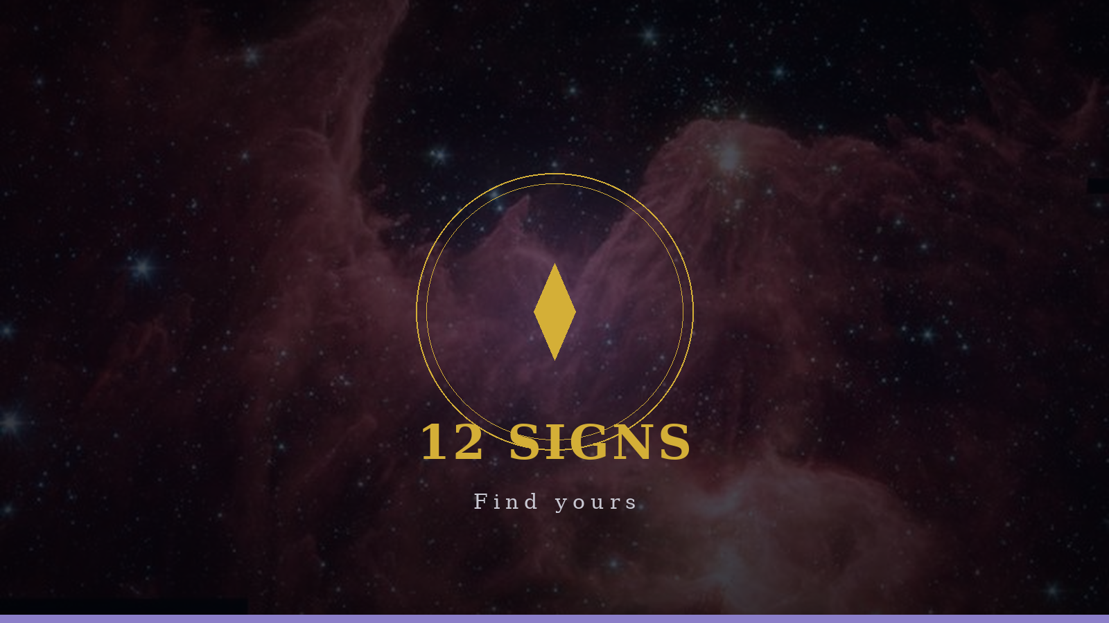 The 12 signs